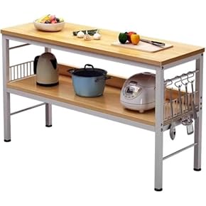 調理台及作業台　テーブル ステンレス 作業台 三方枠 業務用 調理台 900×450×800 板厚1.2mm